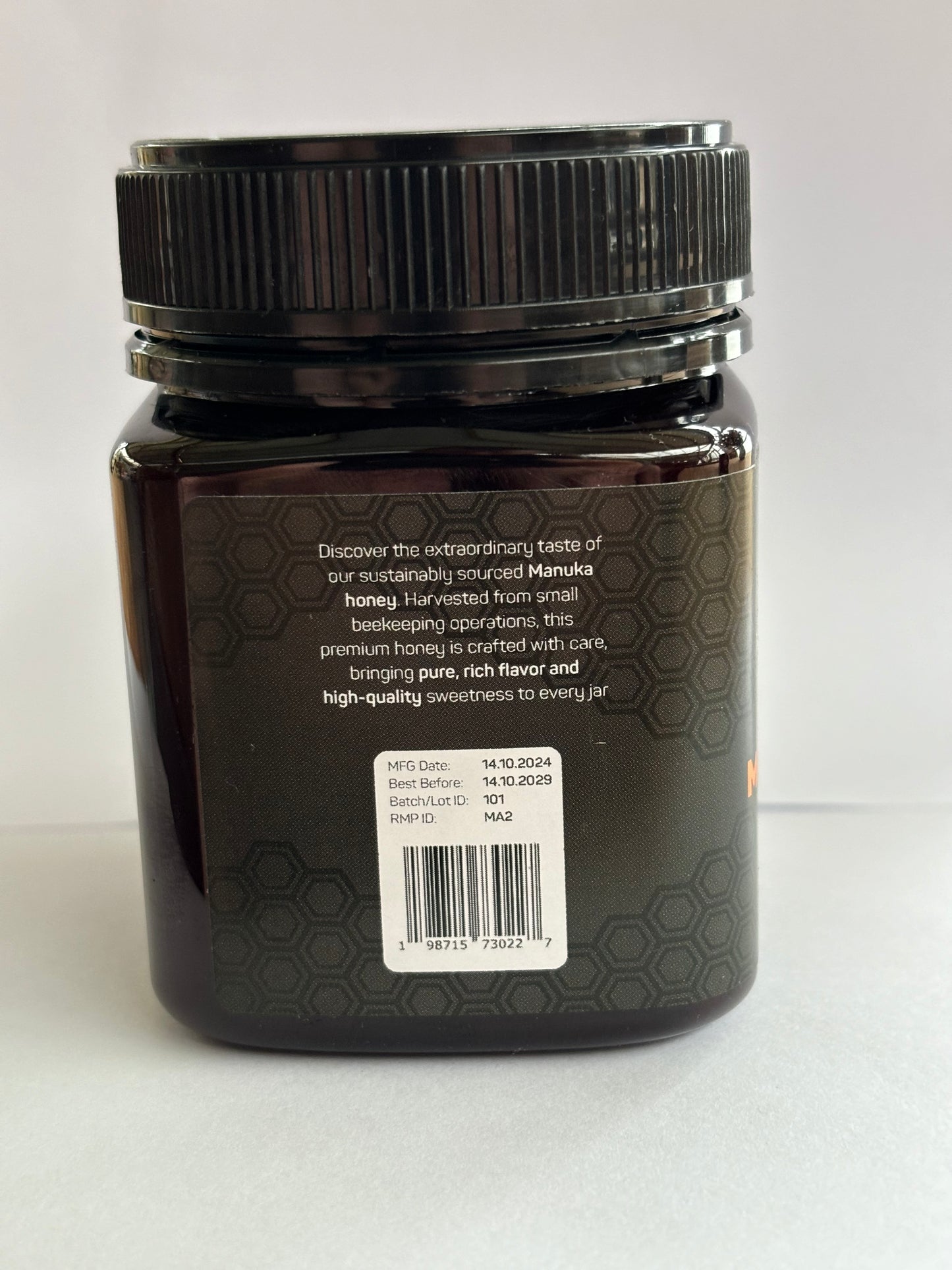 Manuka Honey 550+ MGO -The Tiny Honey Company 250g