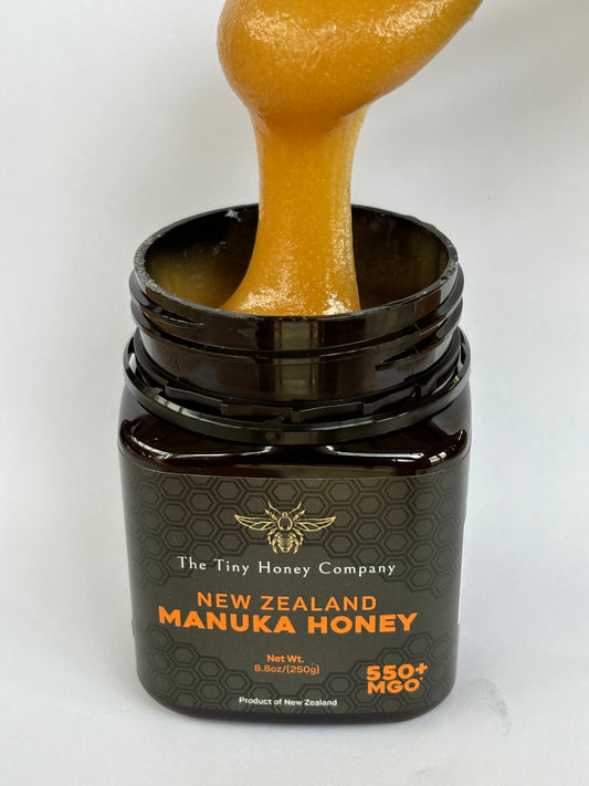 Manuka Honey 550+ MGO -The Tiny Honey Company 250g