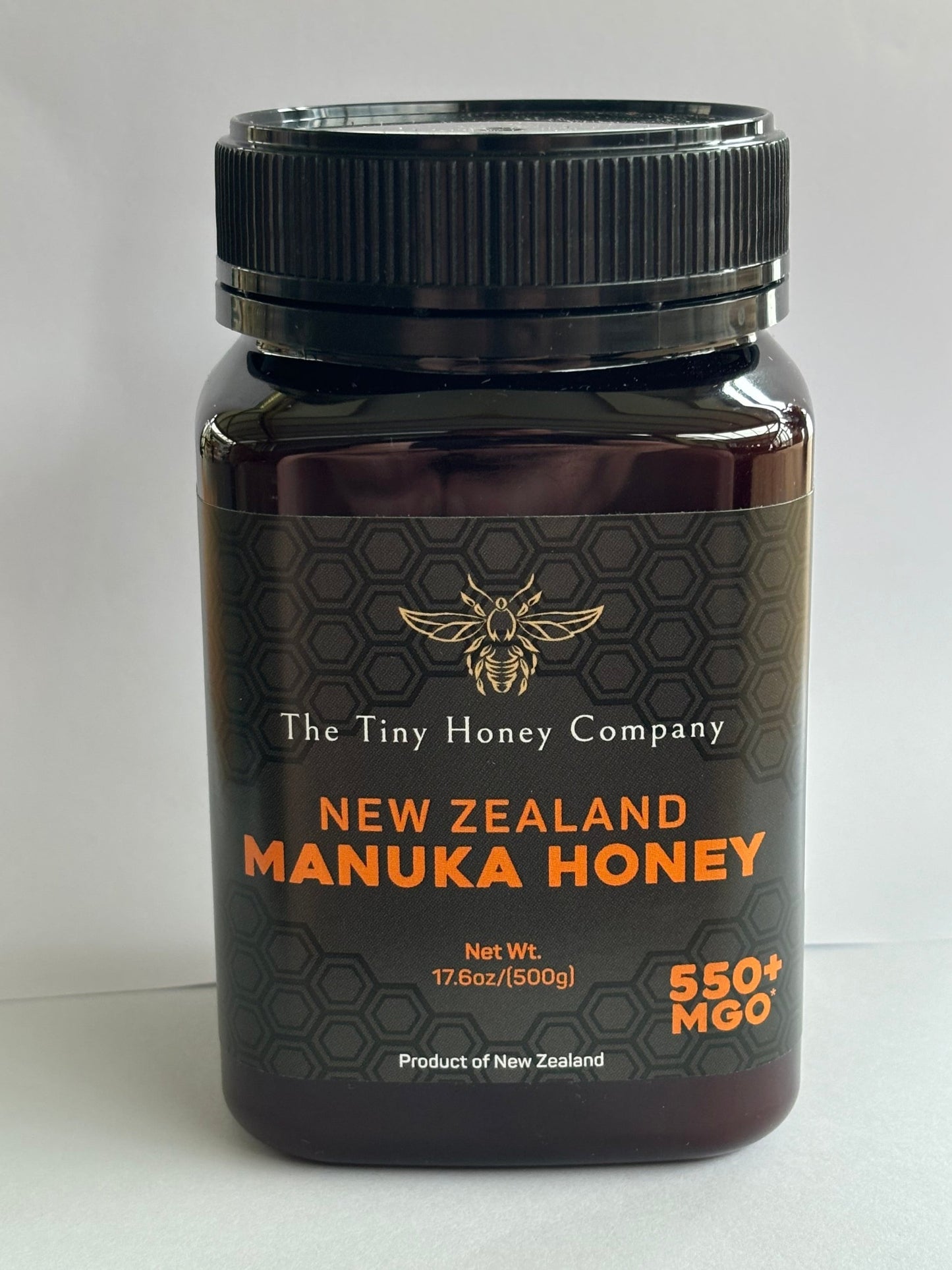 Manuka Honey 550+MGO  500g -The Tiny Honey Company